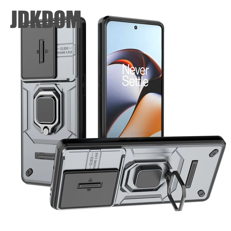 JDKDOM حافظة نافذة مضادة للصدمات لهاتف One Plus 13R 13 12R 12 11R 11 Ace 5 3V 3 2 Pro Nord 5 N30 4 CE 5 4 3 Lite #2