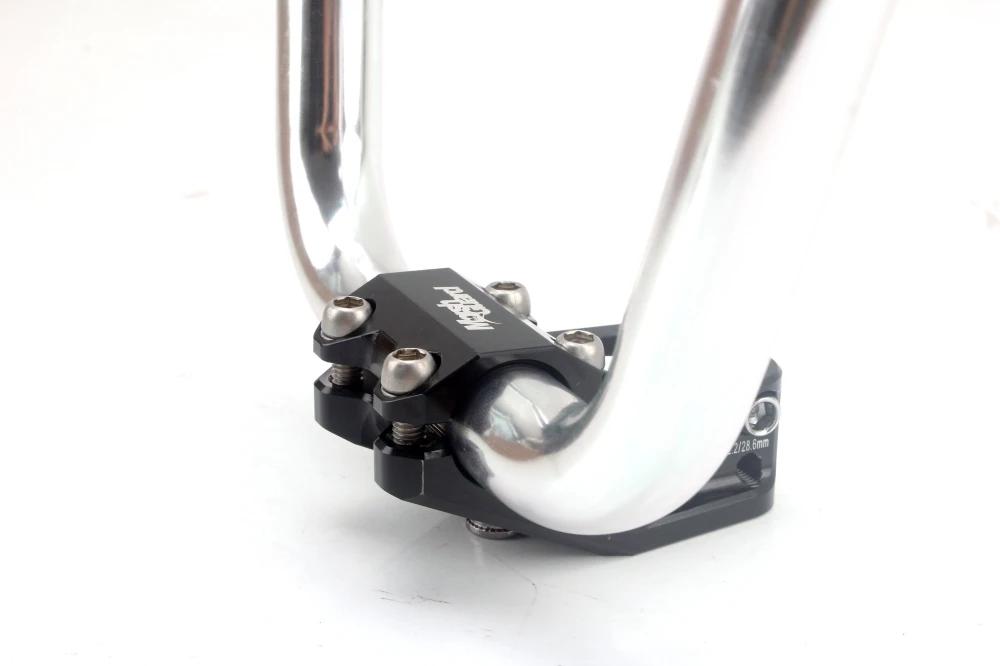 Morsh Guard BMX Fahrrad Vorbau 22,2mm Aluminium legierung MTB Mountain Rennrad Lenker Vorbau 28,6mm Gabel Kinder Fahrrad Klettern Aktion – Detail 9