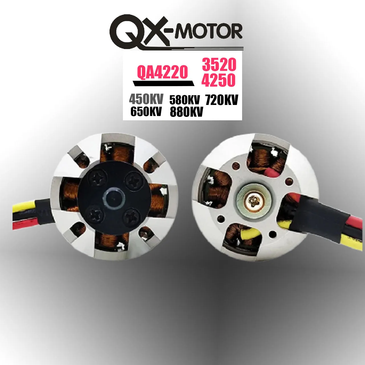 QX-MOTOR QA4220 4250 3520 Bezszczotkowy silnik do zdalnie sterowanych części zabawek