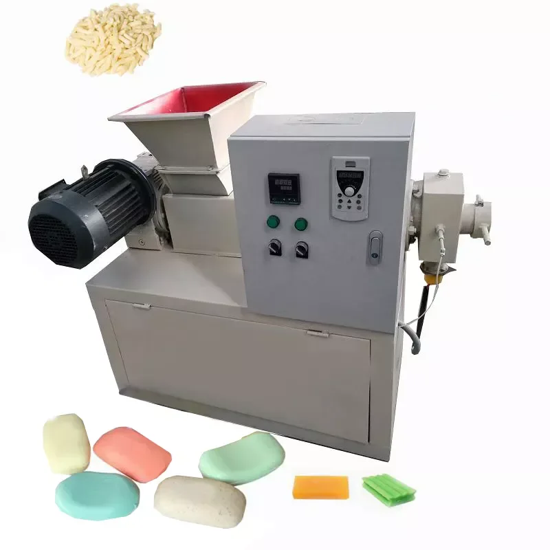 Small Toilet Soap Press Stamping Making Machine/Soap Plodder Machine