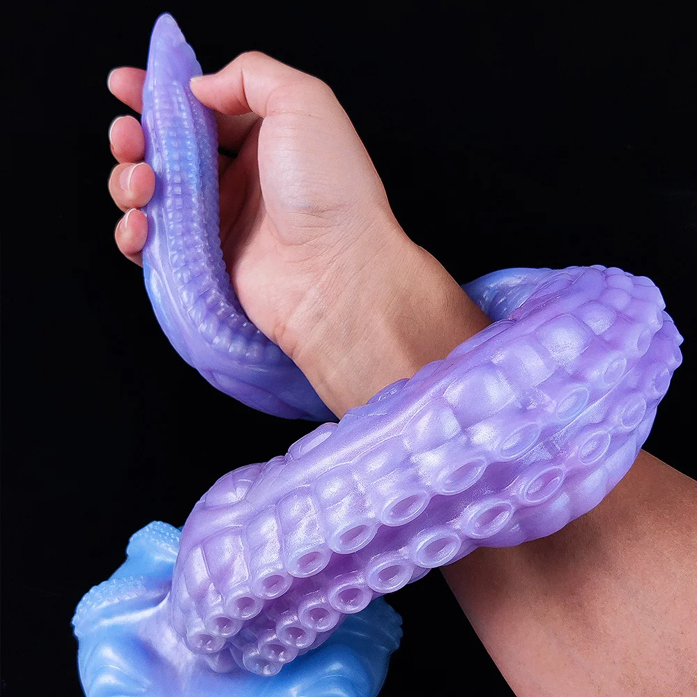 YOCY 65cm Tentacle Dildo Anal Stimulator Toy Silicone Fantasy Butt Plug Lesbian Gay Long Octopus Fake Penis Masturbator Sex Toys