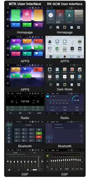 CHSTEK autorádio s Androidem 14, DVD, navigace, GPS, CarPlay, Wifi, Bluetooth, DSP, stereo, AUX vstup, Bluetooth 10 nejlepší prodej multimédia Škoda Octavia MK2 - №2