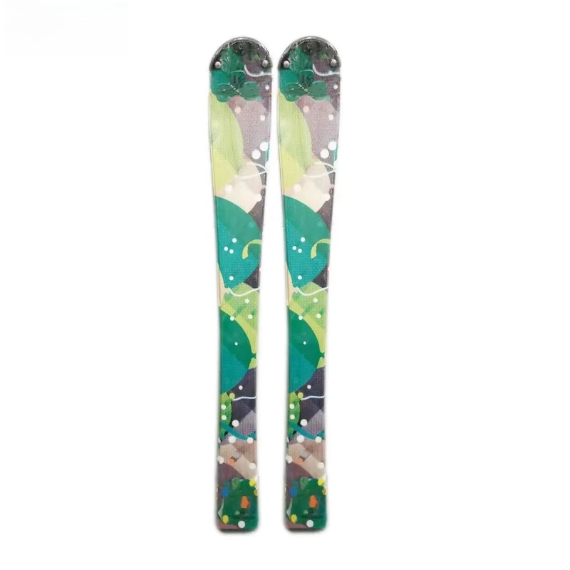 Hot Sales Ski Resort Set Boots Binding Pole Ski Set