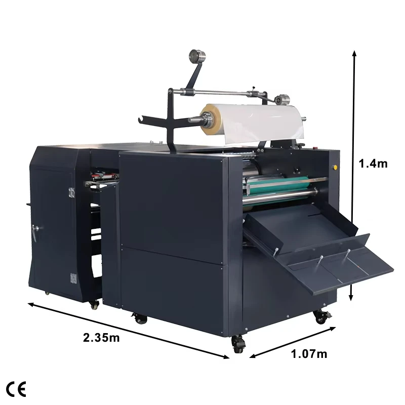 SWFM720H Hydraulic Oil Heating Fully Automatic Laminating Machine A1 A2 Laminator
