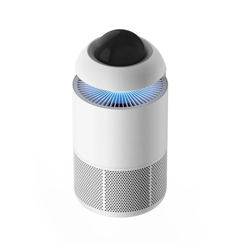 

Hot Sale 3-In-1 Filter Hepa Bedroom Air Purifier for Home Allergies and Pets Hair
