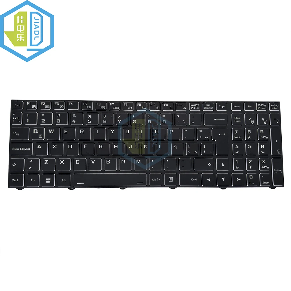 

US RU UK GB Backlight Keyboard For Clevo PC50DR PC70HP NH55HHQ NH70RZQ NP50DB NS50MU NL51CU PB50RF Turkey Russian Spanish Latin