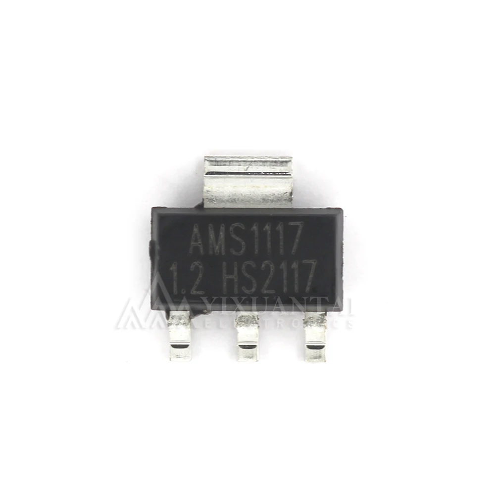 10PCS/LOT  AMS1117-3.3V AMS1117-ADJ AMS1117-1.8 AMS1117-1.2 AMS1117-5.0 AMS1117-2.5 AMS1117-3.3 AMS1117-5.0 AMS1117-1.5 SOT223