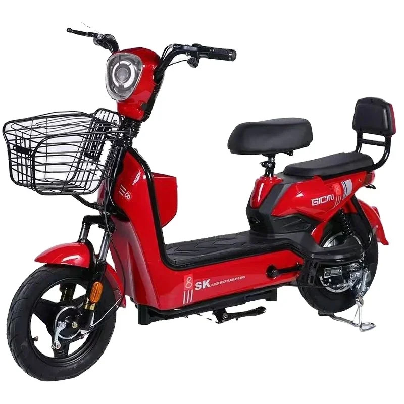 Felnőtt 48v 350w Elektromos Bicikli smare Város e-bike vel 50km Lőtér Elektronfizika sepeda listrik vel Akkumulátor motoros