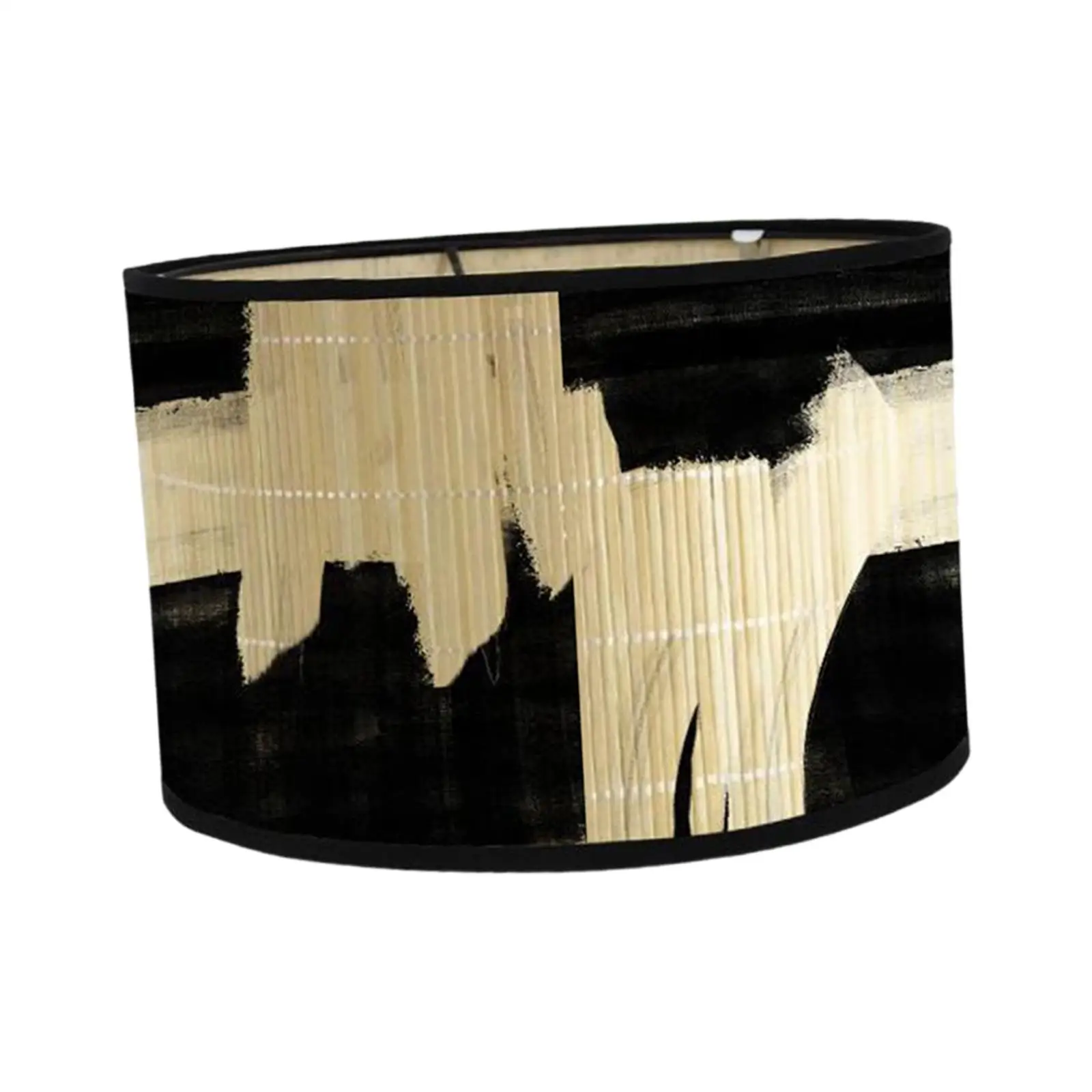 Drum Lampshade Modern Hanging Lights Cover E27 for Study Dining Room Kitchen