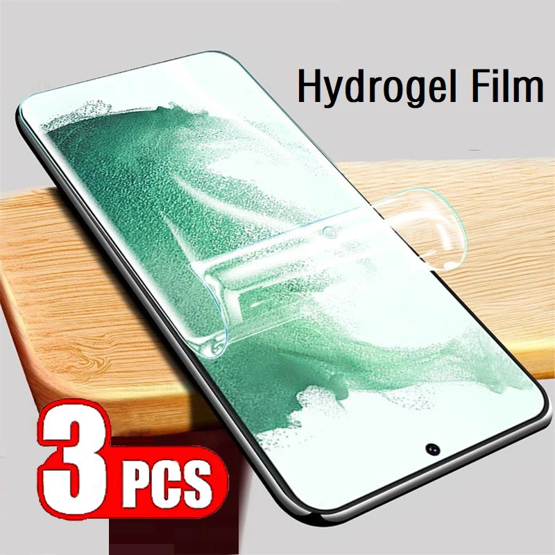 3Pcs Hydrogel Film For Blackview BL8800 Pro BL9000 Pro Soft Clear Screen Protector For Blackview BL6000 Pro BL7000 BL8000