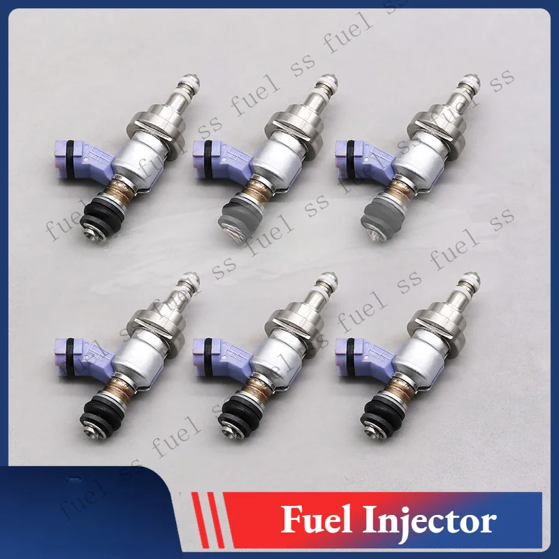 S+ Set(6) Fuel Injector For LEXUS 2006-17 IS350 GS350 GS450H #23250-31030
