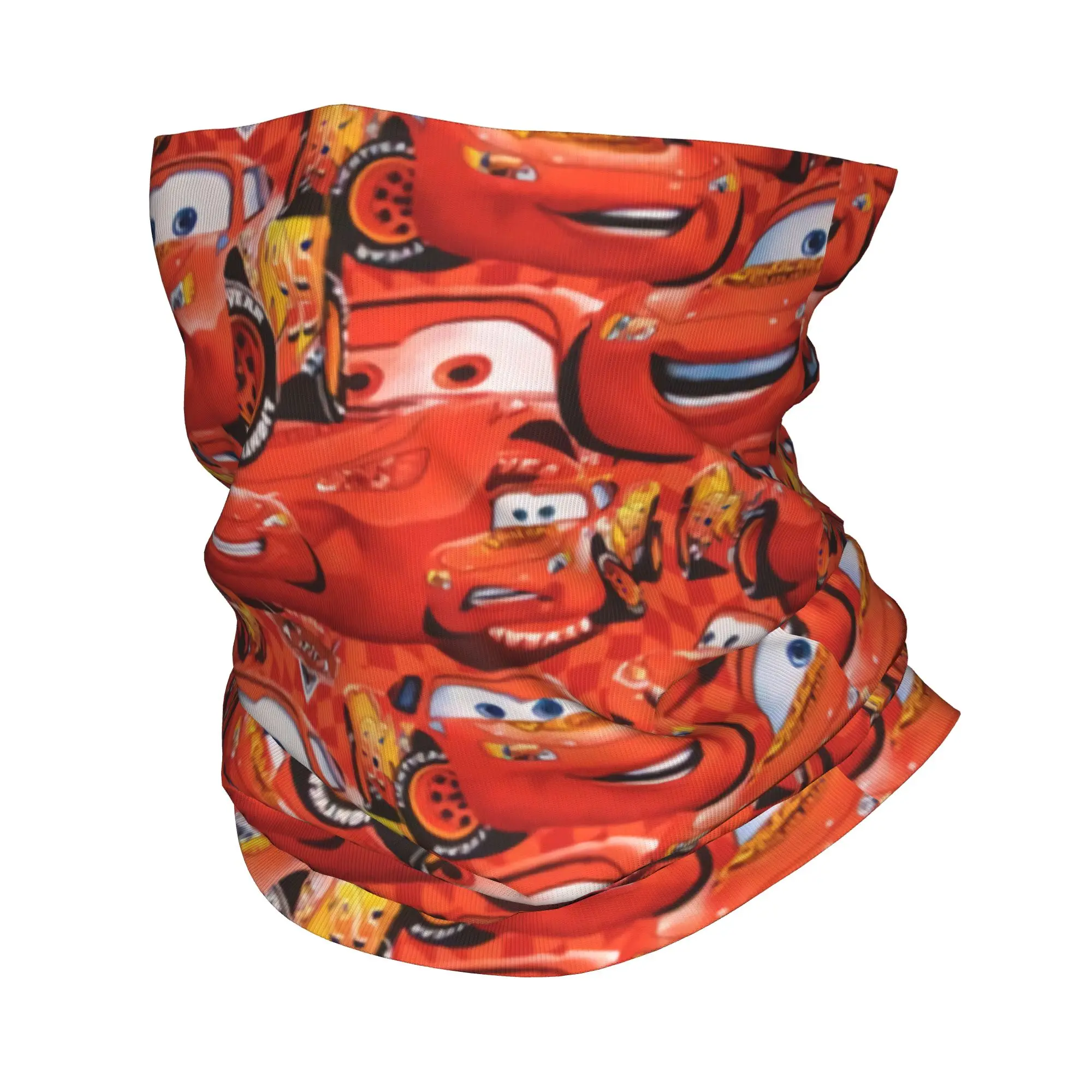 

Многофункциональный бафф-бандана с дизайном «Молния МакКуин» для мужчин и женщин: шарф-повязка, головной убор, согревающий аксессуар для походов и охоты