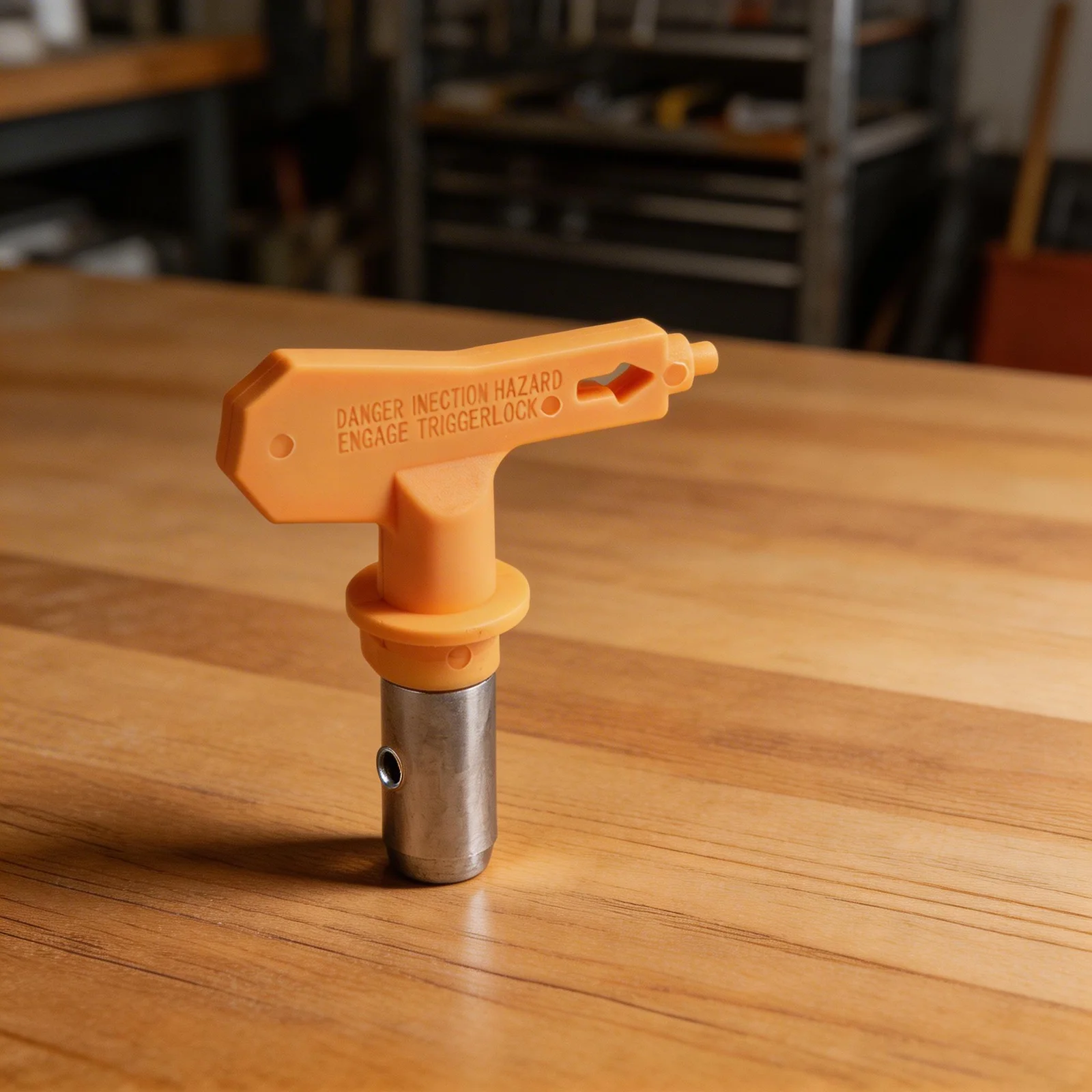 Airless Spray Tip Nozzle for Paint Sprayer Equipment Supporting 50 Degree and 60 Degree Spray Angles by Series