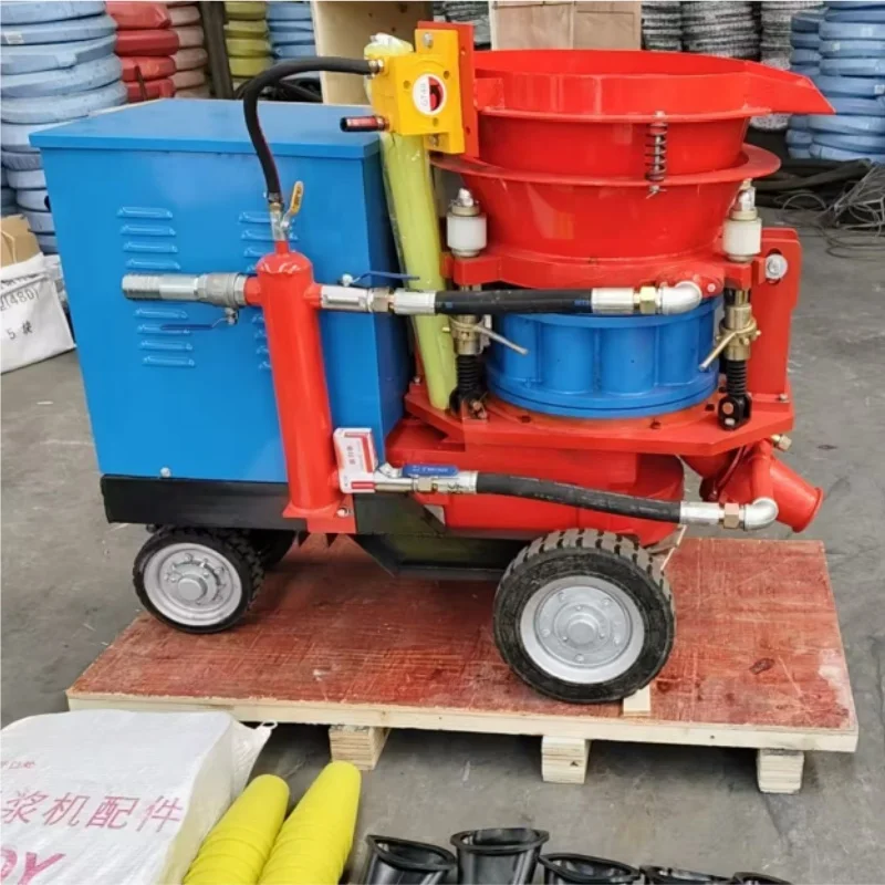 Anti-Wear Concrete Shotcrete Machine Wet Guniting Sprayer For Slope Retaining Construction Concrete Shotcrete Machine