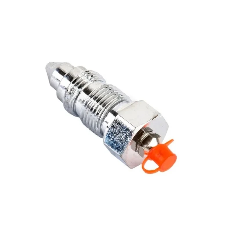 Excavator Track Adjuster Grease Fitting Valve Track Chain Grease Injection Nozzle Construction Machinery Replacement Parts