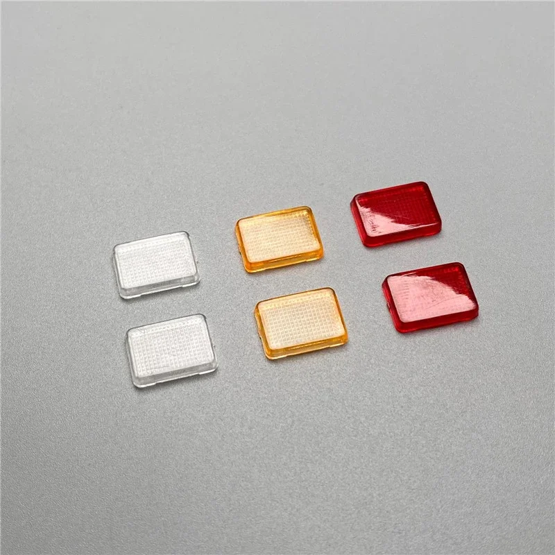 Simulation Kunststoff 3-Farben-Lichtblätter Rücklichtstück für 1/14 Tamiya RC Muldenkipper King Hauler 56344 56301 Autozubehör