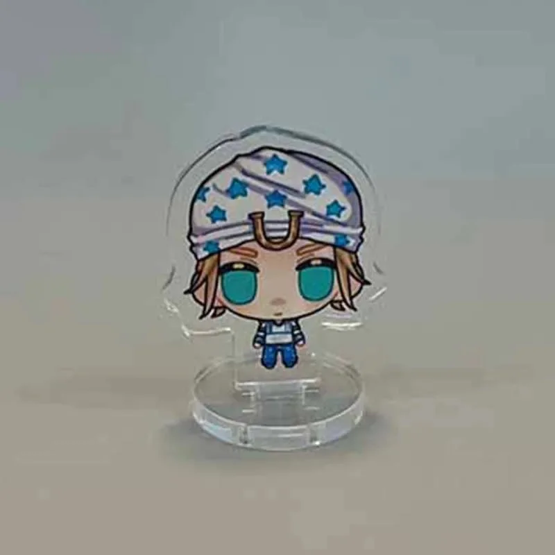 جوجو مغامرة غريبة تأثيري المحيط Q نسخة الوقوف قلادة جوناثان جوزيف جورونو كونججو تشنغتارو عالية الجمال