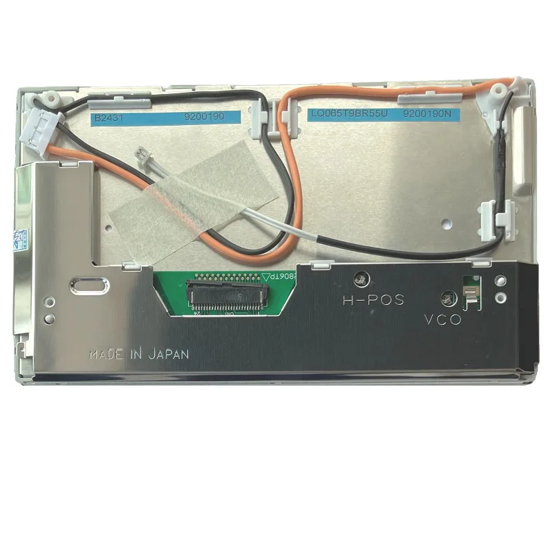 Imagem -06 - Tela Lcd para Bmw Gps Calibre Cluster Lq065t9br55u para Honda Gold Wing Gl1800 20072013 37100-mca 65 em