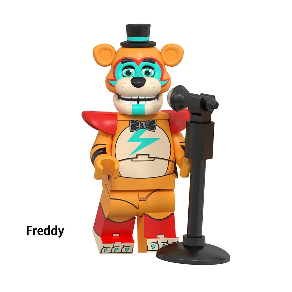 Game FNAF Figures Toy Figurine GG001 GG005 VE0128 VE0131 VE0135 VE0136 WM2613 WM2614 WM2615 WM2617 Foxy Bear Action Figure Toys - view 6