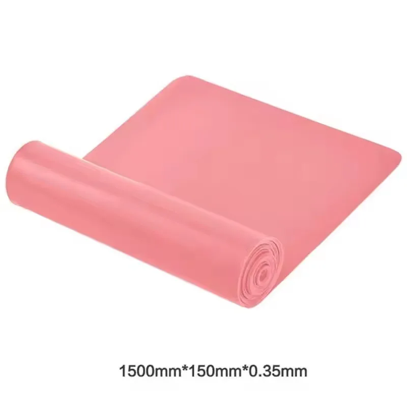 Resistance Bands for Working Out Exercise Bands Physical Therapy Outdoor Fitness Training Pilates Home Gym Stretch Elastic Band image 6