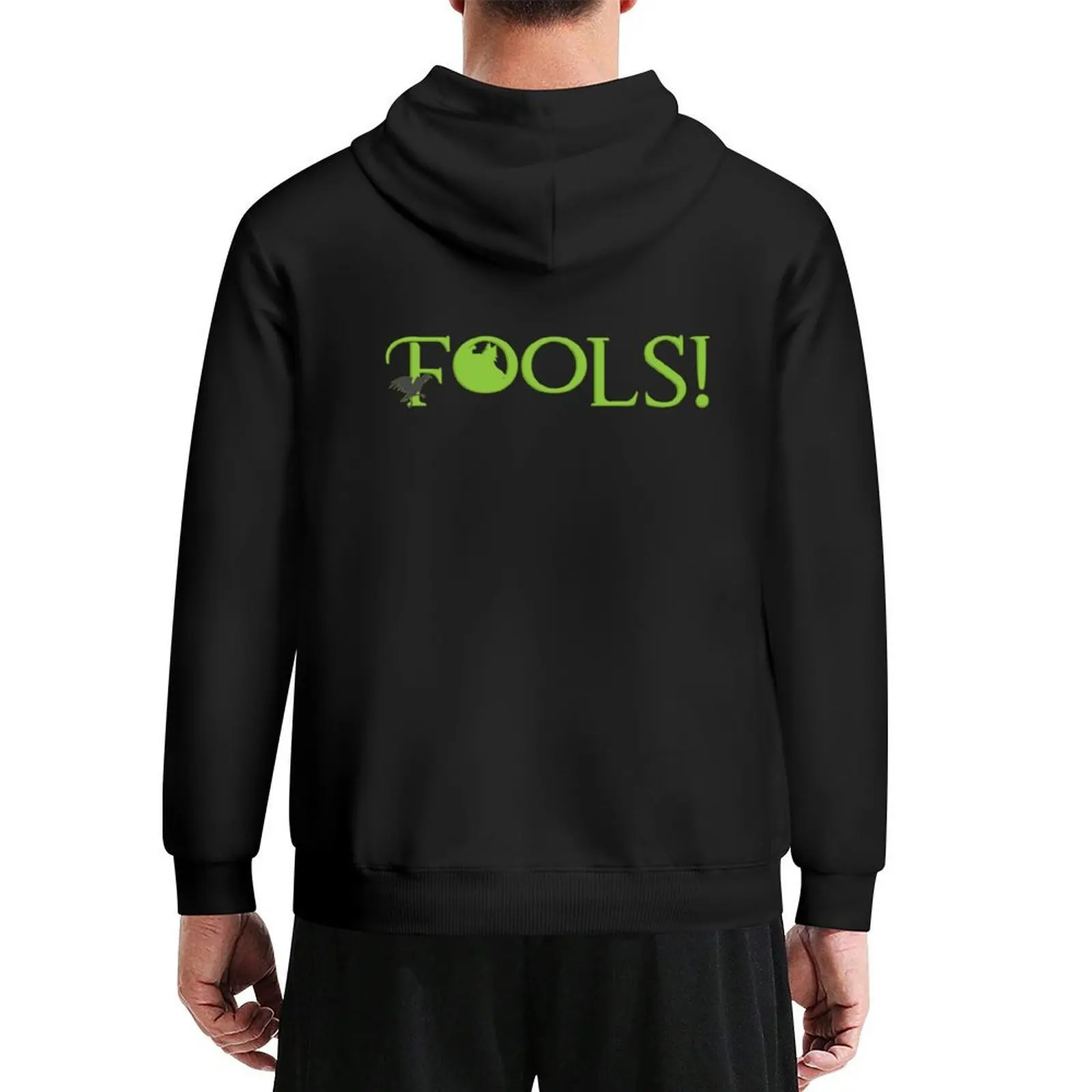 

Fools! Hoodie autumn jacket men aesthetic clothing anime clothing men's clothes mens hoodie