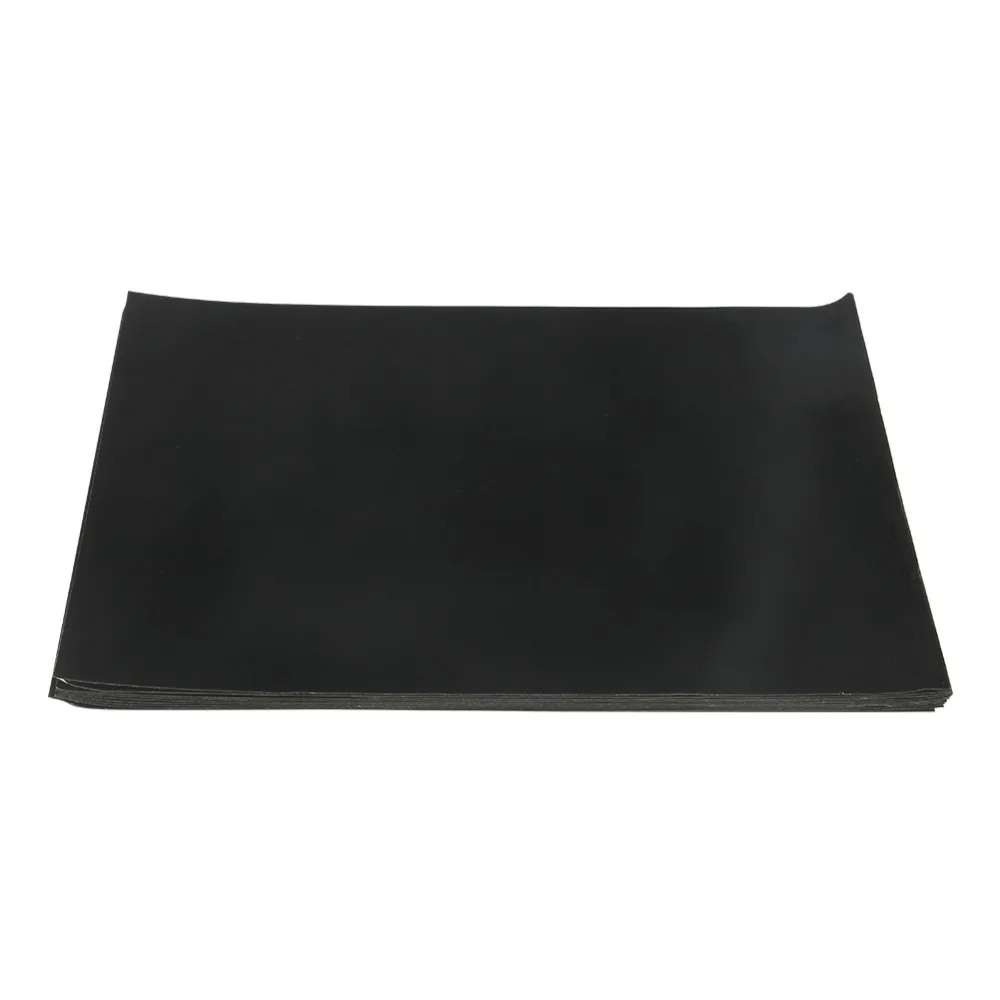 

10PCS Black Adhesive Flannel Wear-Resistant Soft Fabric Jewelry Box Liner 8.3x11.8 Inches Self Adhesive Felt Home Decor