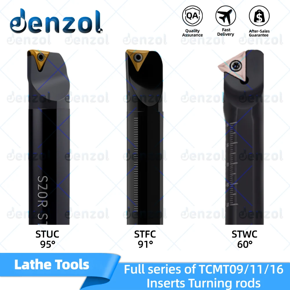 

TCMT Insert Turning rod STUCR STFCR STWCR S08K S10K S12M S14N S16Q S20R TCMT0902 TCMT1102 TCMT16T3 Inserts Lathe tool bar 11 16