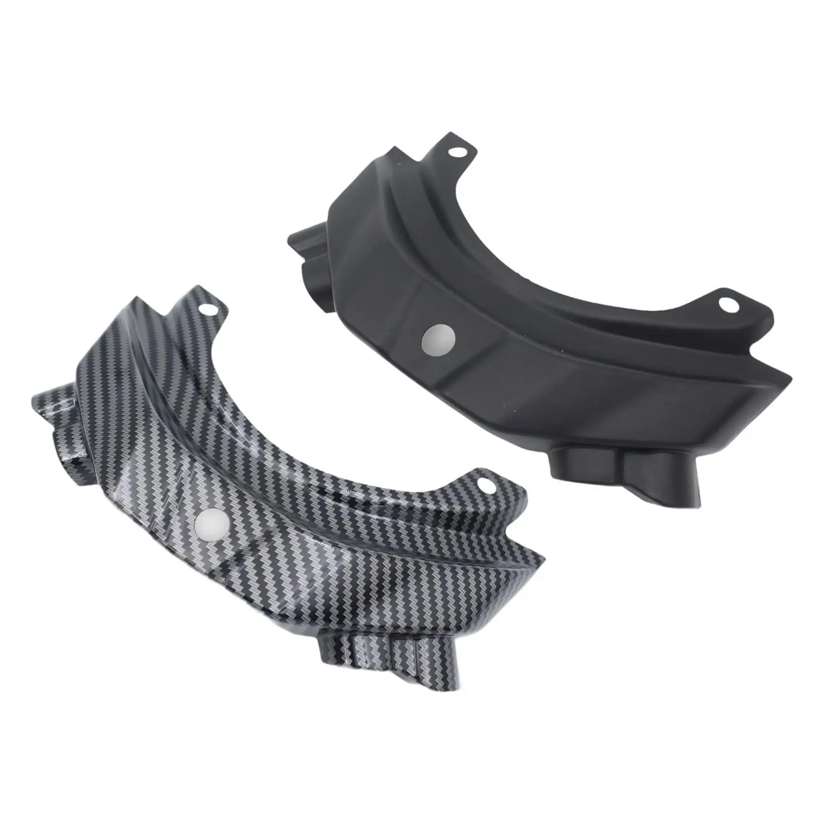 PP Plastic Rear Tail Panel Lightweight Weather Resistant Motorcycle Accessories Back Plate for Fairing Body Frame Upgrade