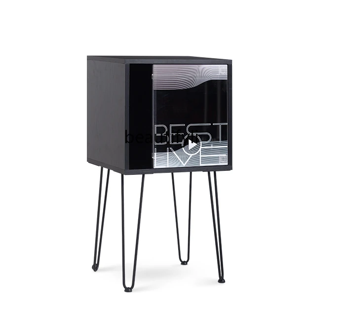 Gramophone Record Cabinet Peripheral Base Speaker Bookcase Sofa Living Room Bedroom Storage Display Cabinet