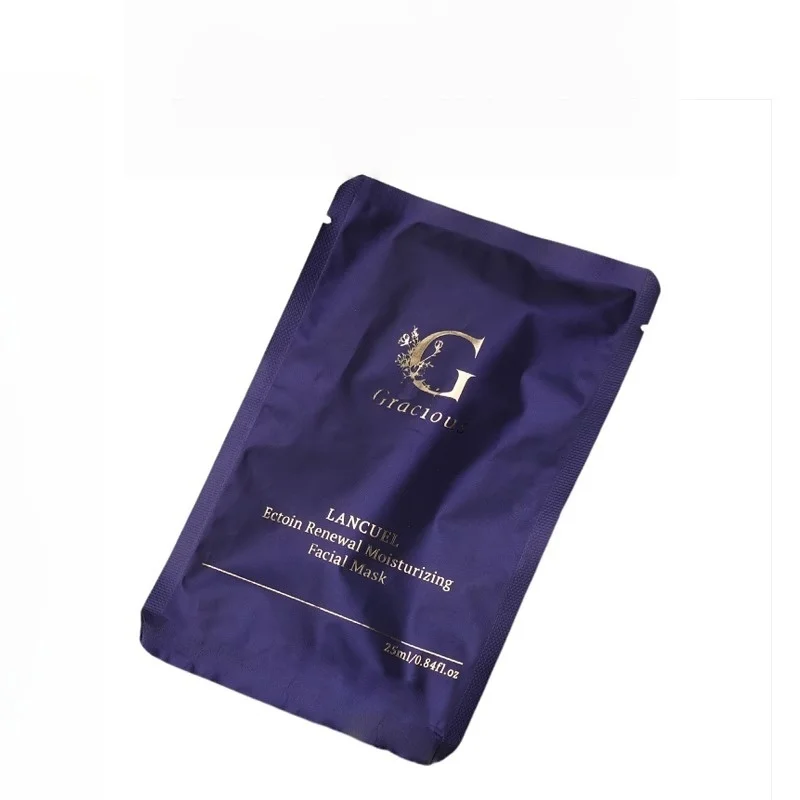 StoBag 100 Buah Tas Kemasan Aluminium Foil Warna Plastik Buka Atas Penyegelan Panas untuk Kantong Penyimpanan Masker Bubuk Teh dan Kopi Portabel