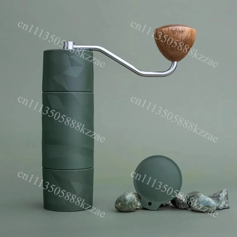 For Commander C40 Manual Coffee Grinder - Germany Imported Tiger Shark Burr Hand Mill for Fresh Coffee Beans