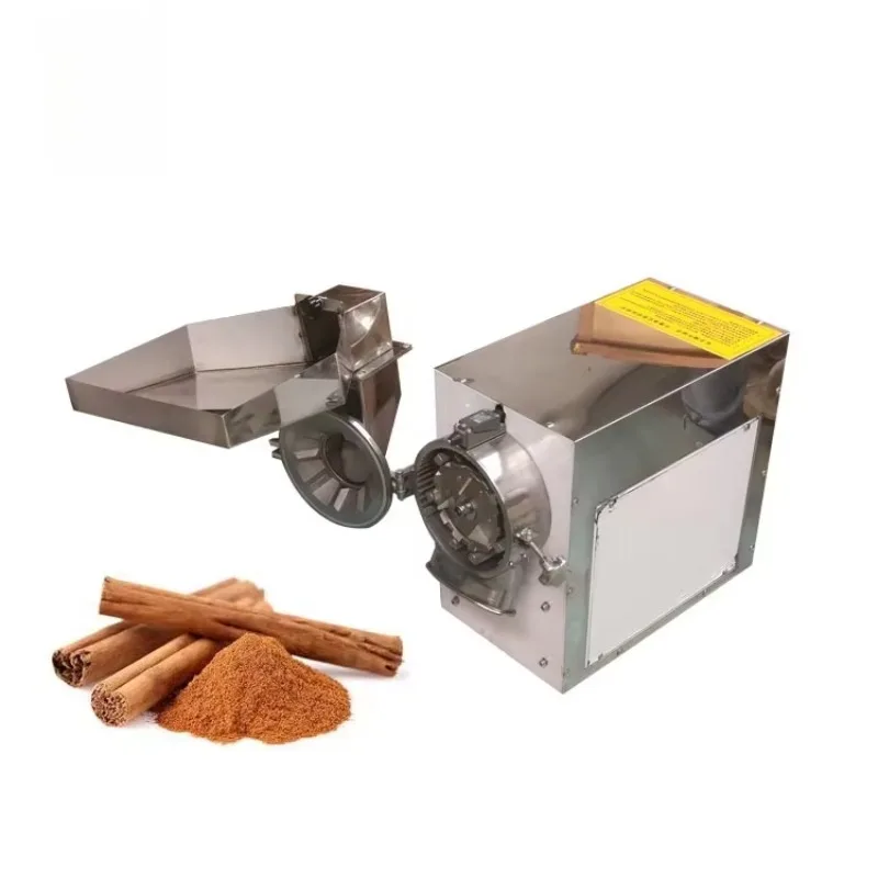 Small 30kg/h Herbal Seeds Spices Grains Salt Sugar Grinder Powder Grinding Crusher Pulverizer Machine