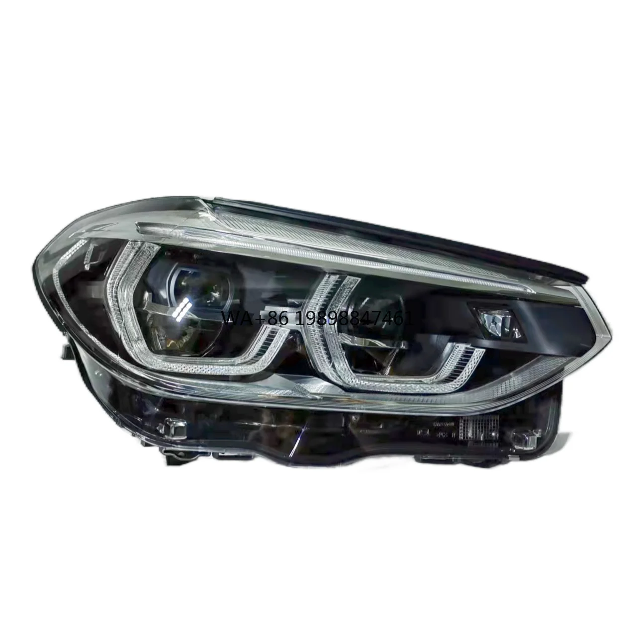 

For Auto Parts for X3 Headlight G01 LED Headlight Adaptive Headlight Lighting Carton White Automotive Parts Components 12V