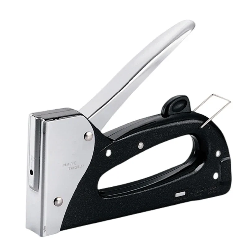 New Manual Stapler Nail Gun Oil Painting Frame Nail Gun  Iron Code Nail Gun