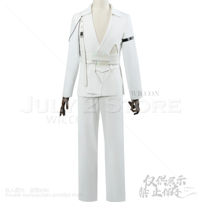 Alien Stage คอสเพลย์ Luka เครื่องแต่งกาย Blink Gone อะนิเมะ Idol ชุดวิกผมกางเกง Props สําหรับคริสต์มาสฮาโลวีน Roleplay Man ที่กําหนดเอง