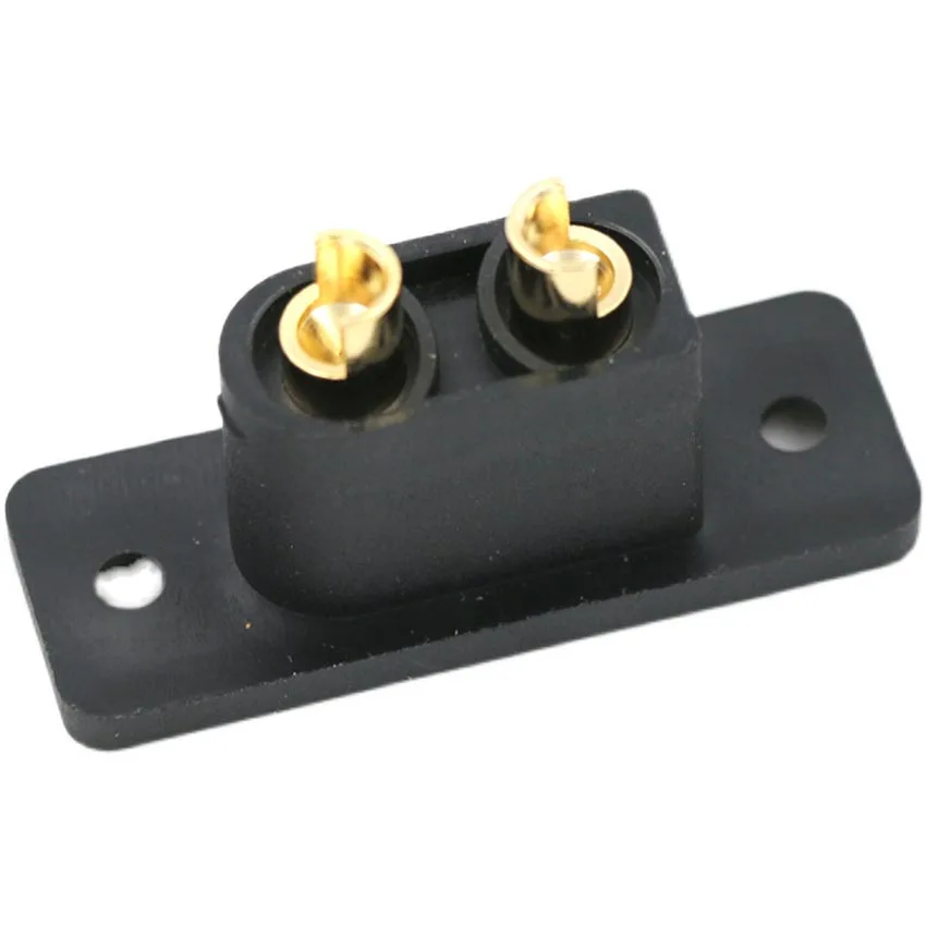 XT90E-M Battery Connector XT90E Male Plug Gold-plated Connector DIY Connecting Part for RC Aircraft Drone Accessories