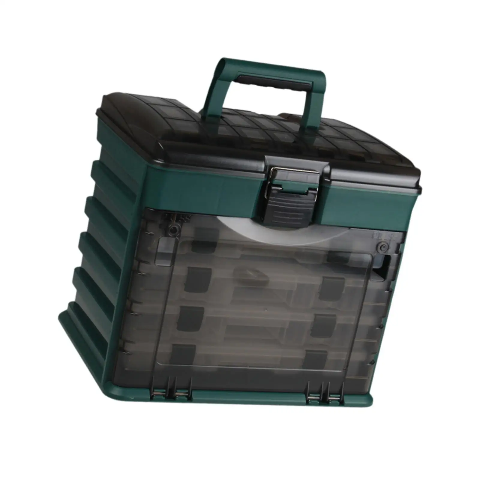 

4 Drawer Tackle Box Fishing Gear for Sea Fishing Freshwater Fishing Hooks