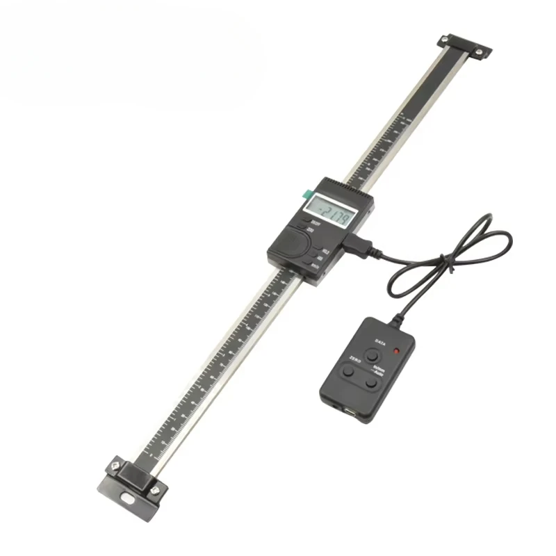 الفرجار الورنية الرقمي من الفولاذ المقاوم للصدأ مع شاشة LCD لقياس الارتفاع الإلكتروني ونطاق قياس المواد البلاستيكية 0-150 مم #5