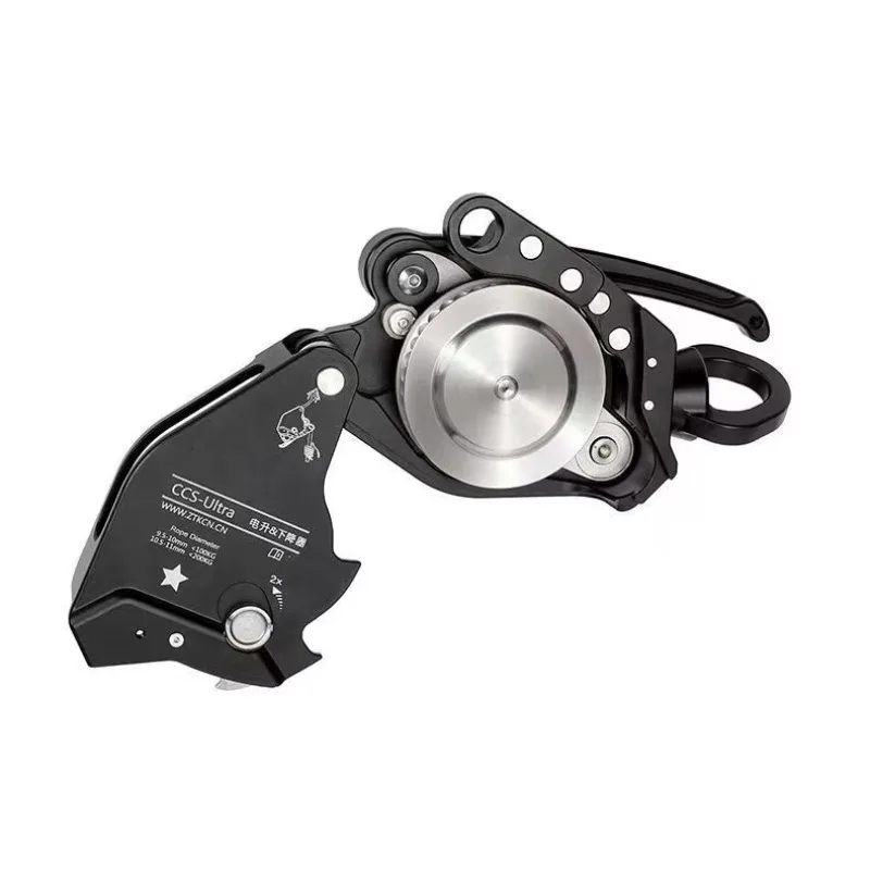 New Model Electric Rope Ascender Descender With Electric Pulley For High Altitude Work And Rescue