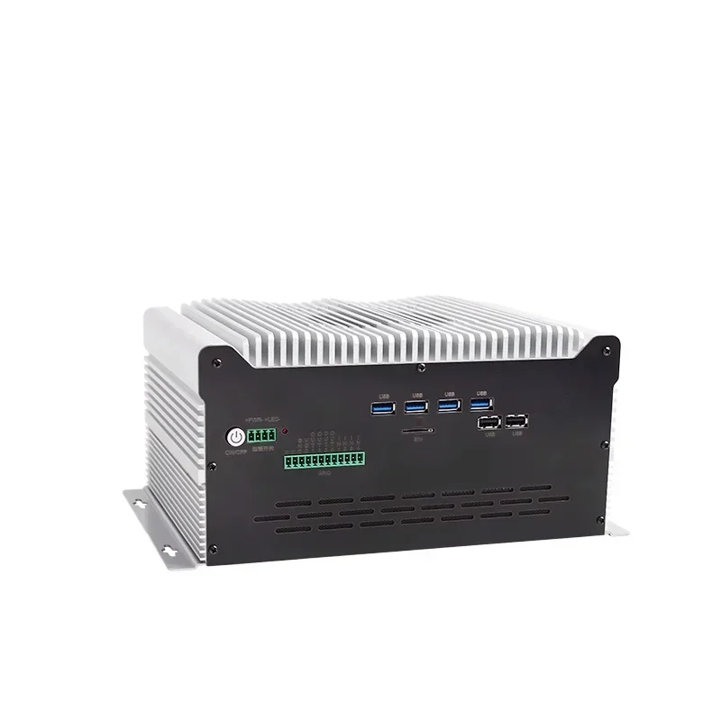 

Промышленный компьютер с встроенным графическим процессором для глубокого обучения, систем машинного зрения и интеллектуального управления, с графической картой