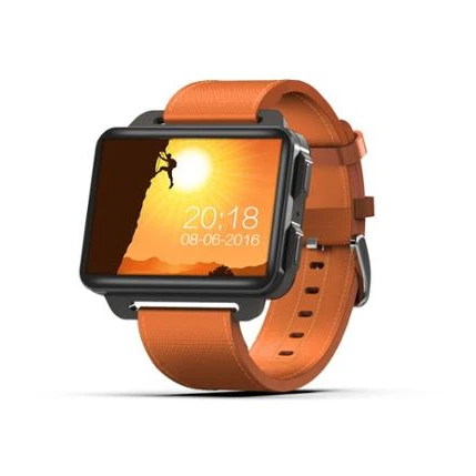 2021 nuevo estilo reloj inteligente de gran tamaño DM99 3G reloj inteligente compatible con GPS 1200mah batería alta