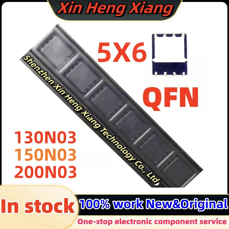 

(10pcs)150N03 200N03 130N03 RMW130N03 RMW150N03 RMW200N03 RMW130N03FUBTB RMW150N03FUBTB RMW200N03FUBTB QFN-8 Chipset