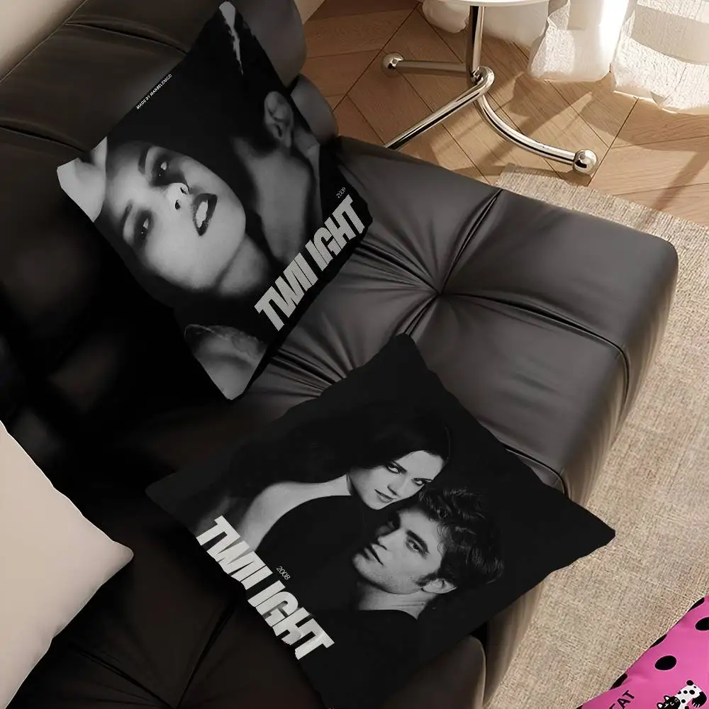 Movie Twilight Pillow Gift Home Office Decoration Bedroom Sofa Car Cushion Cover case 45x45
