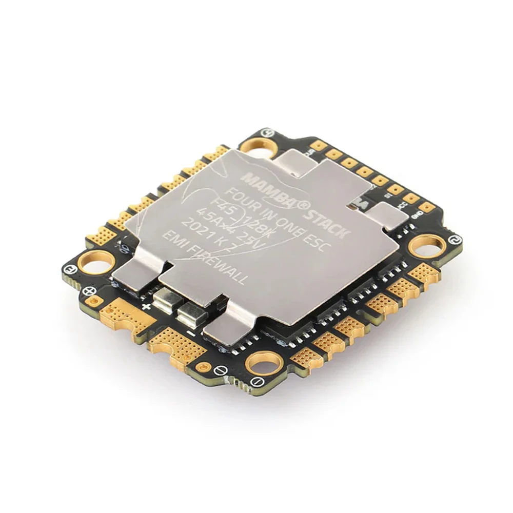 

30.5mm*30.5mm MAMBA 128K F45 F55 F65 45A 55A 65A 3~6S Blheli_32 4IN1 Brushless ESC for RC FPV Racing Drone