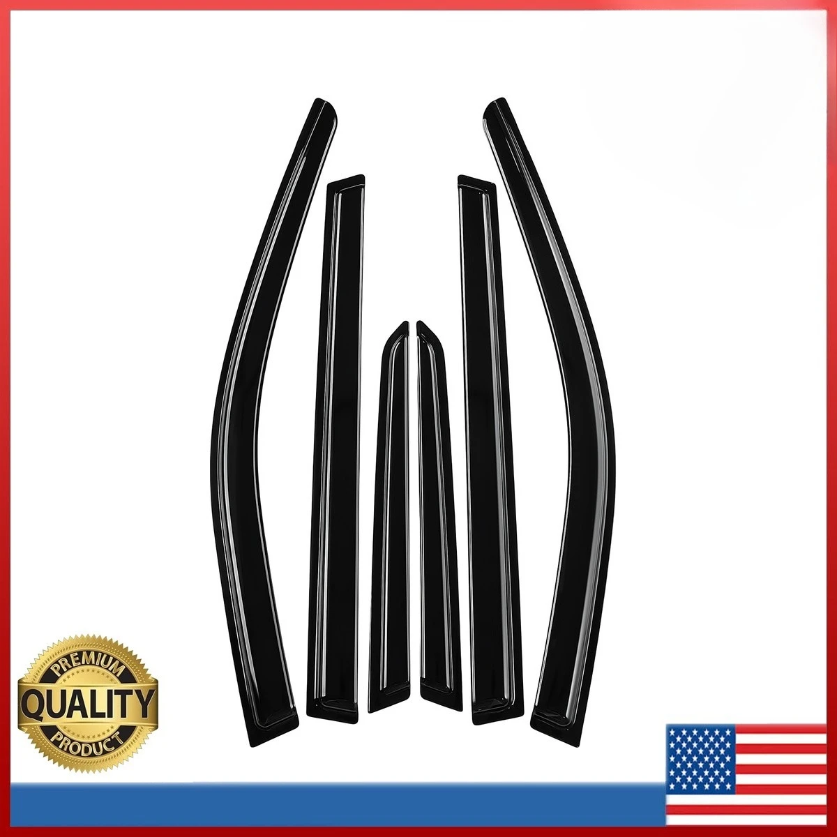 

Новые дефлекторы окон (ветровики) для Toyota Grand Highlander 2024-2025 годов