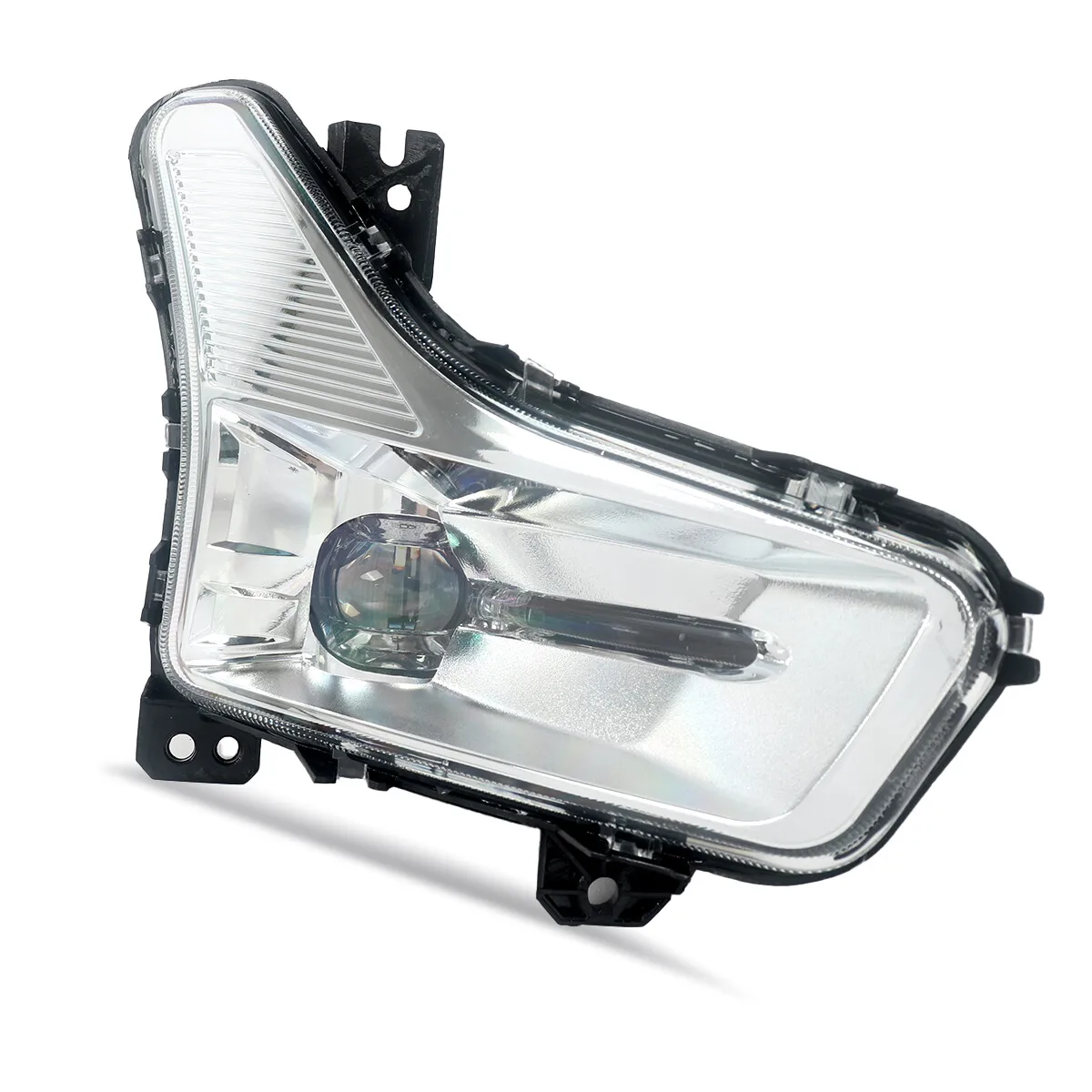 For Ford Fusion Right Passenger Side Fog Light 2019 2020 2021 Titanium Hybrid Sedan 4-Door Clear LED Fog Light KS73-15A254-CB view 3