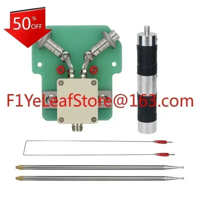 

Hot salesHamGeek DP200 7-54MHz 200W Portable Dipole Antenna Broadband Antenna