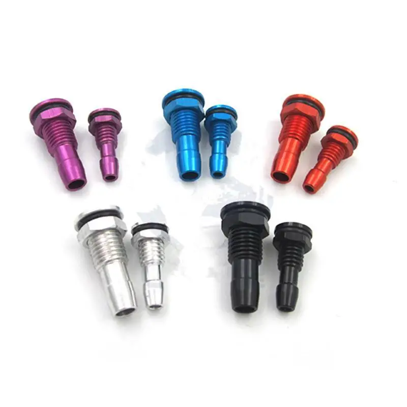 High Precision RC Boat Aluminum Nozzle M6 M8 Threaded Water-cooled System Parts for RC Boat Enthusiasts