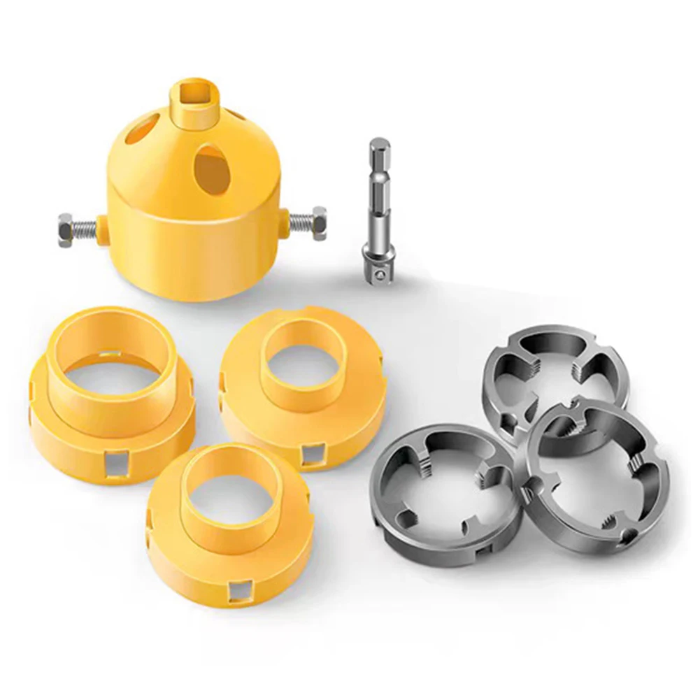 PVC Water Pipe Threading Tool Hand-held Electric Drilling Tool Plastic Threading Plate Teeth 4-point 6-point Pipe Threading Part