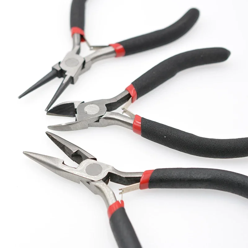 Black Anti-slip Multitools Cutting Pliers for Jewelry Tools & Equipments Jewelry Tools DIY Kits Carbon Steel Wholesale